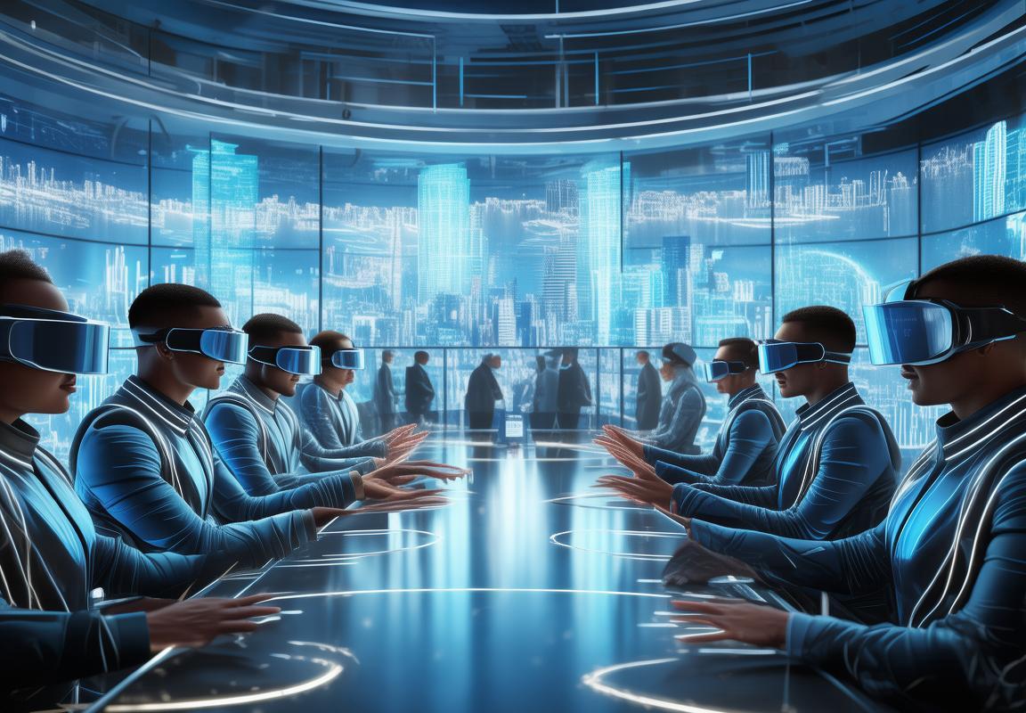 虚拟会议：30个VR会议应用打破地理限制