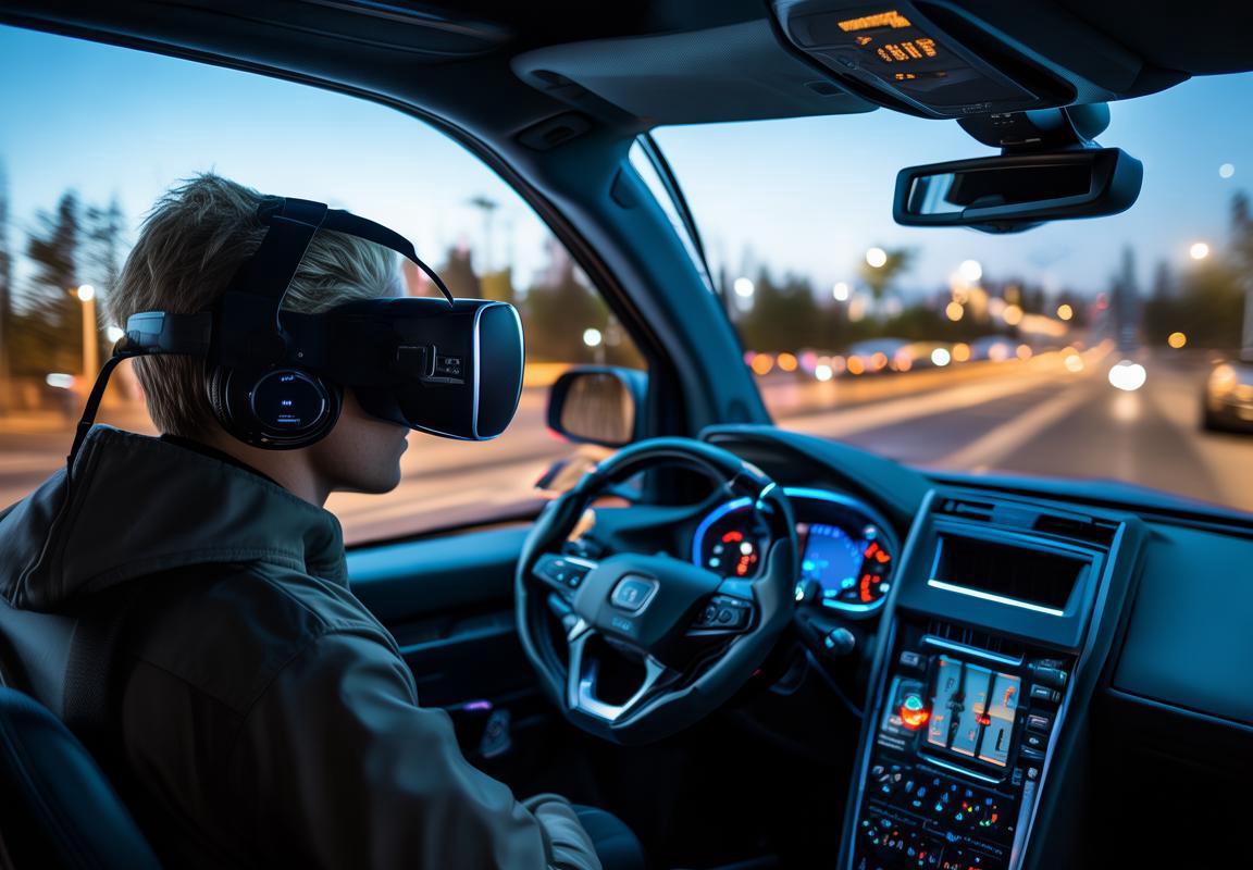 VR设备在模拟驾驶中的应用：安全驾驶新选择