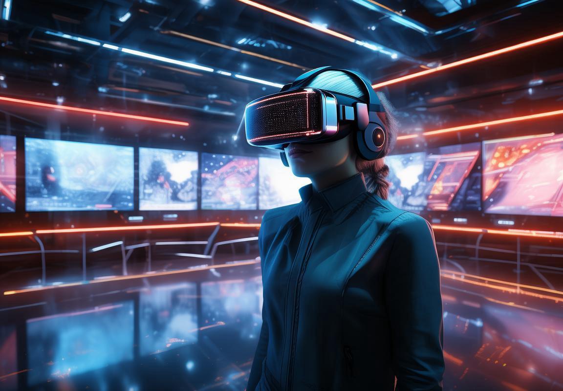 VR设备在新闻传播领域的应用：打造沉浸式新闻体验